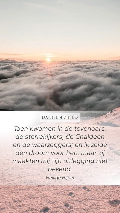Daniël 4:7 NLD Bible Verse Image
