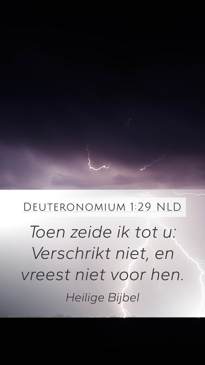 Deuteronomium 1:29 NLD Bible Verse Image