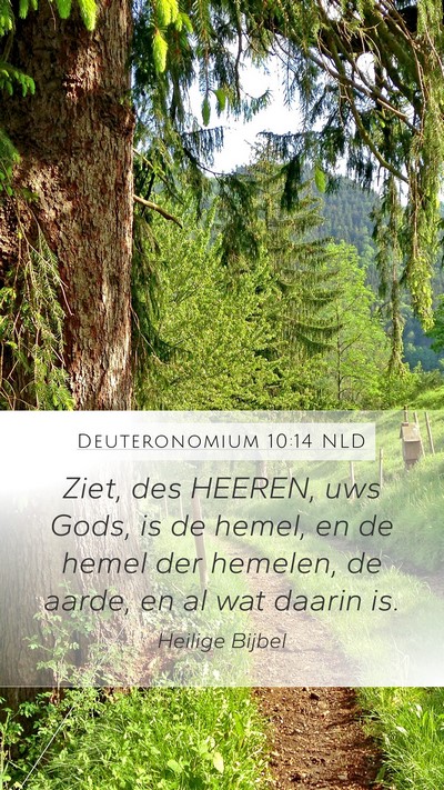 Deuteronomium 10:14 NLD Bible Verse Image