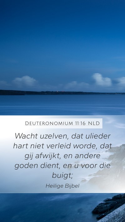 Deuteronomium 11:16 NLD Bible Verse Image