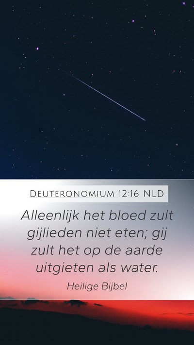 Deuteronomium 12:16 NLD Bible Verse Image