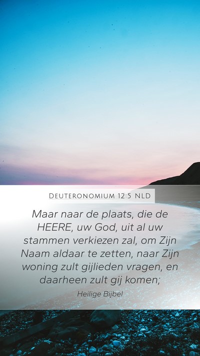 Deuteronomium 12:5 NLD Bible Verse Image