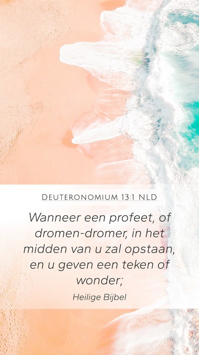 Deuteronomium 13:1 NLD Bible Verse Image