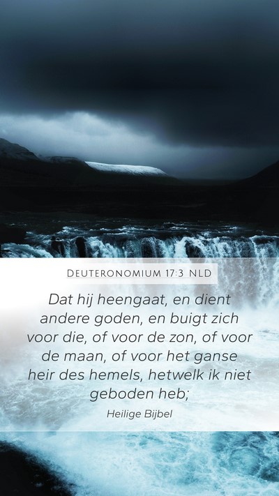 Deuteronomium 17:3 NLD Bible Verse Image