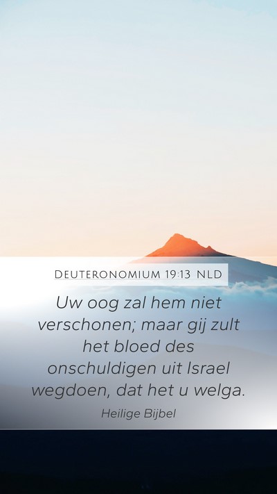 Deuteronomium 19:13 NLD Bible Verse Image