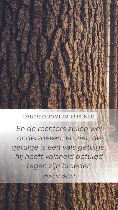 Deuteronomium 19:18 NLD Bible Verse Image