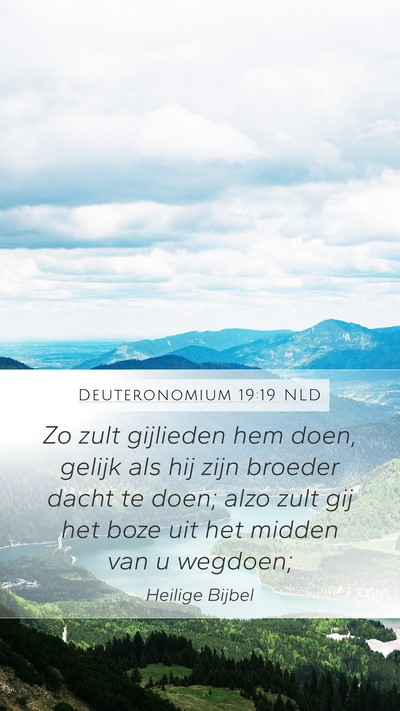 Deuteronomium 19:19 NLD Bible Verse Image