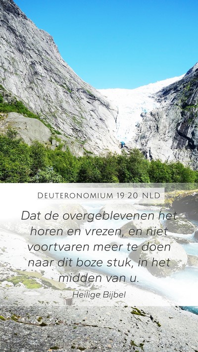 Deuteronomium 19:20 NLD Bible Verse Image