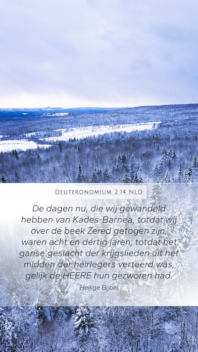 Deuteronomium 2:14 NLD Bible Verse Image