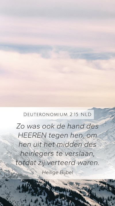 Deuteronomium 2:15 NLD Bible Verse Image