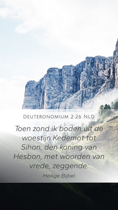 Deuteronomium 2:26 NLD Bible Verse Image