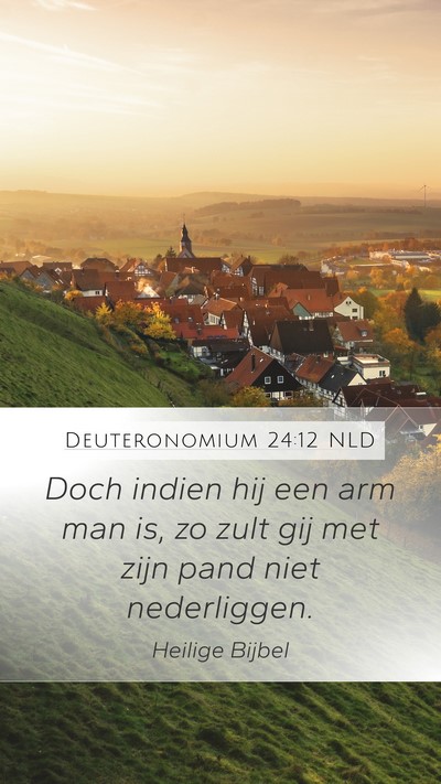Deuteronomium 24:12 NLD Bible Verse Image