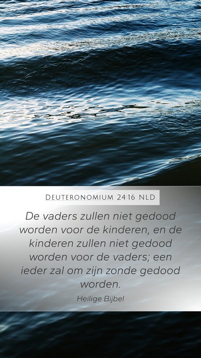 Deuteronomium 24:16 NLD Bible Verse Image