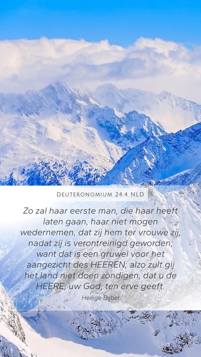 Deuteronomium 24:4 NLD Bible Verse Image