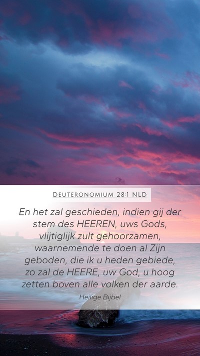 Deuteronomium 28:1 NLD Bible Verse Image