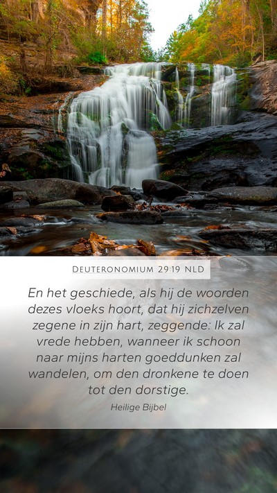 Deuteronomium 29:19 NLD Bible Verse Image