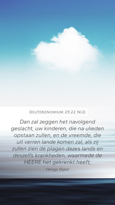 Deuteronomium 29:22 NLD Bible Verse Image
