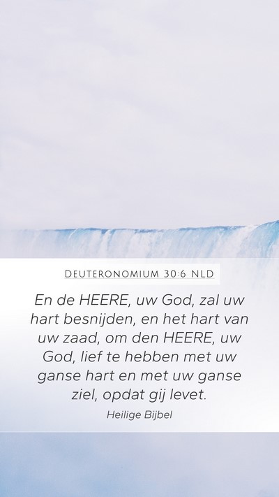 Deuteronomium 30:6 NLD Bible Verse Image