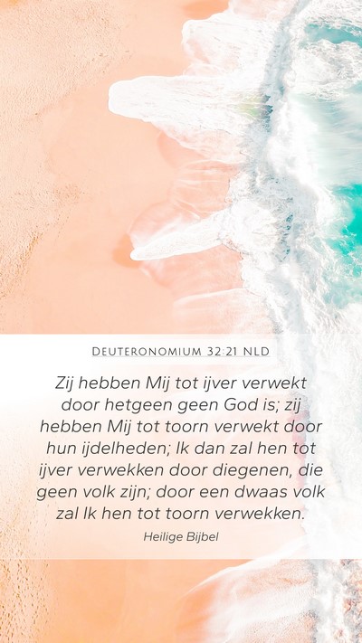 Deuteronomium 32:21 NLD Bible Verse Image