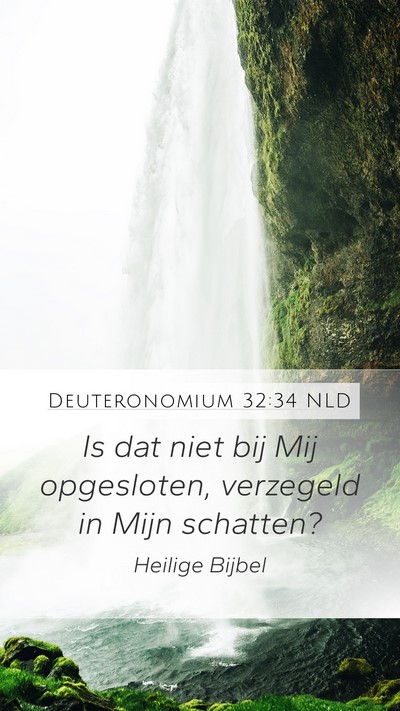 Deuteronomium 32:34 NLD Bible Verse Image