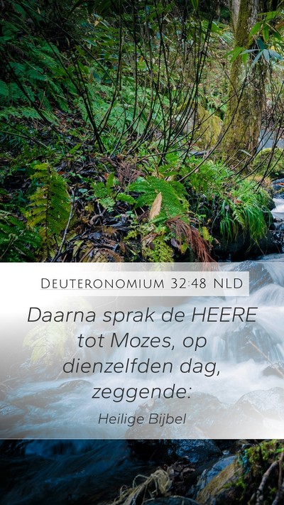 Deuteronomium 32:48 NLD Bible Verse Image