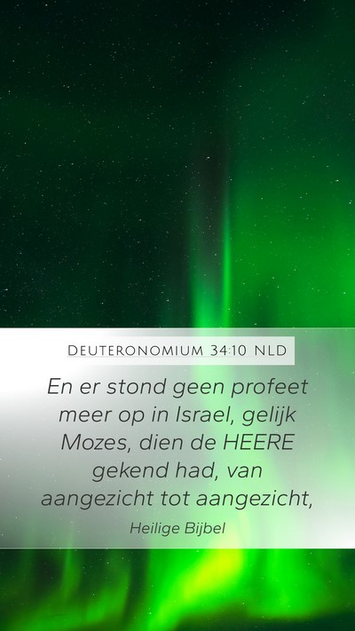 Deuteronomium 34:10 NLD Bible Verse Image