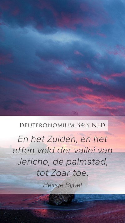 Deuteronomium 34:3 NLD Bible Verse Image