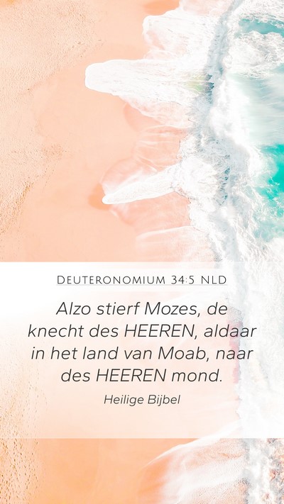 Deuteronomium 34:5 NLD Bible Verse Image