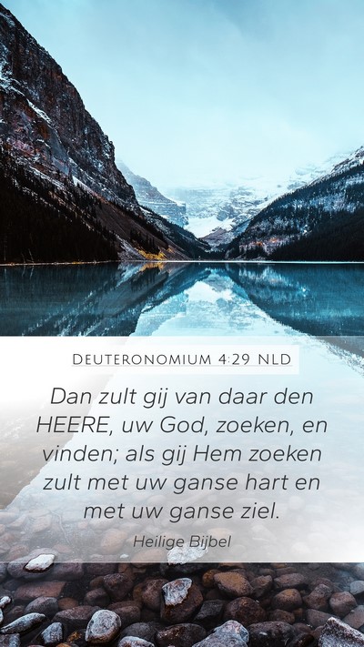 Deuteronomium 4:29 NLD Bible Verse Image