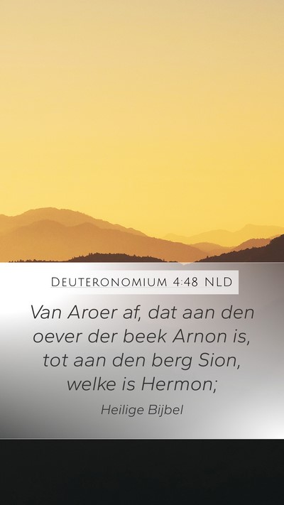 Deuteronomium 4:48 NLD Bible Verse Image