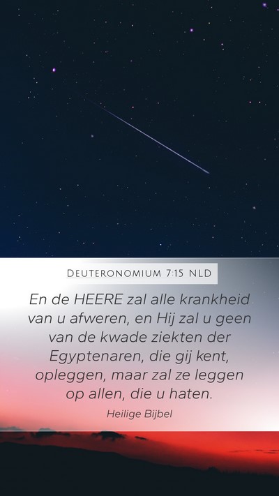 Deuteronomium 7:15 NLD Bible Verse Image