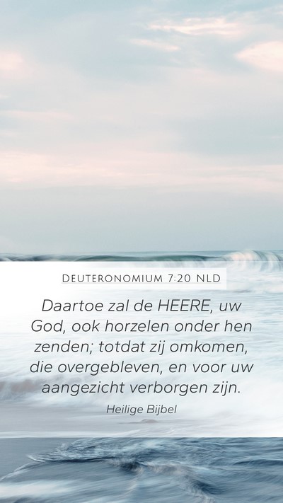 Deuteronomium 7:20 NLD Bible Verse Image