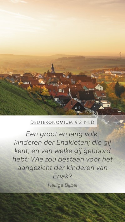 Deuteronomium 9:2 NLD Bible Verse Image