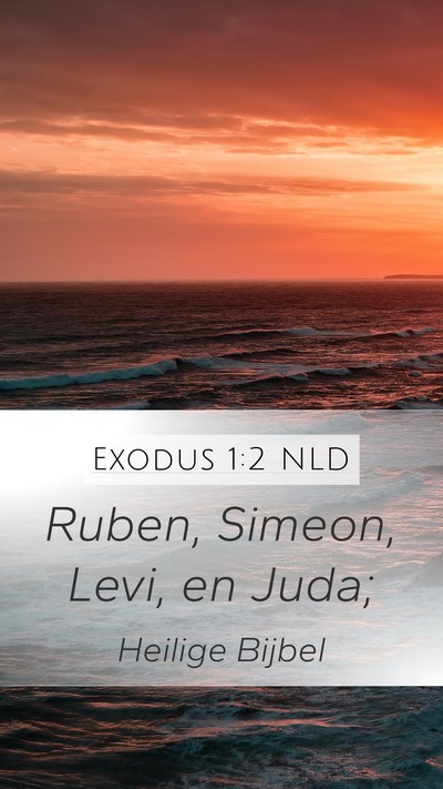 Exodus 1:2 NLD Bible Verse Image