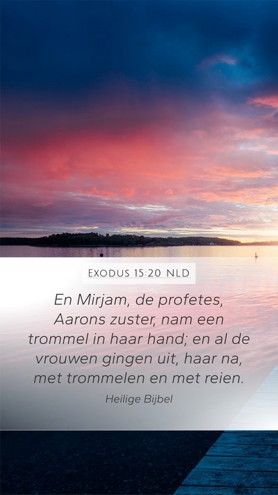 Exodus 15:20 NLD Bible Verse Image