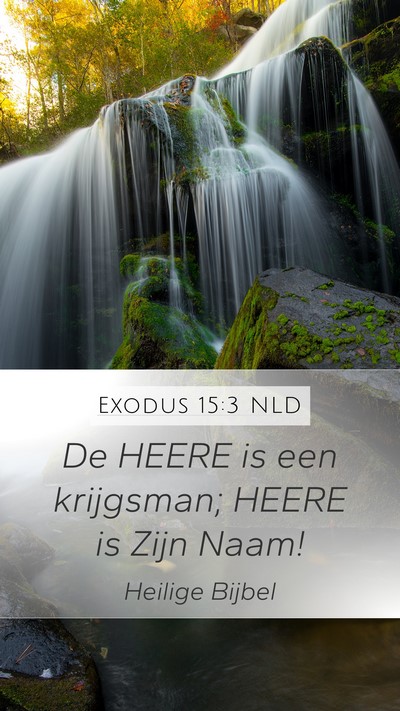 Exodus 15:3 NLD Bible Verse Image