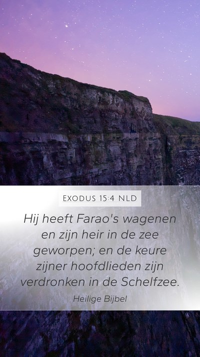 Exodus 15:4 NLD Bible Verse Image