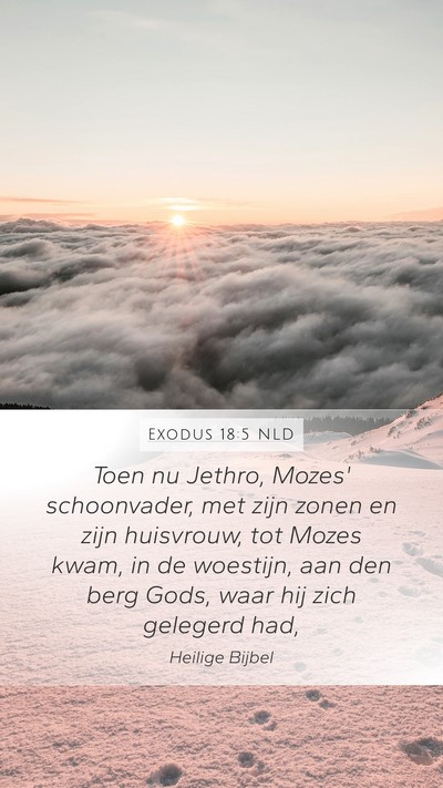 Exodus 18:5 NLD Bible Verse Image
