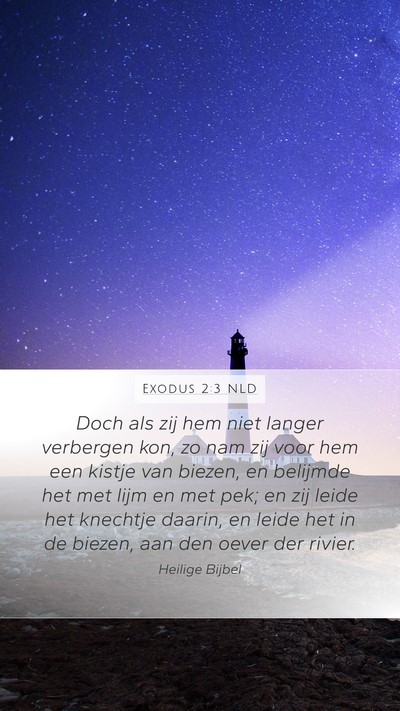 Exodus 2:3 NLD Bible Verse Image