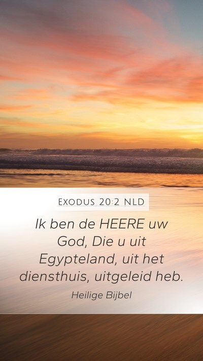 Exodus 20:2 NLD Bible Verse Image