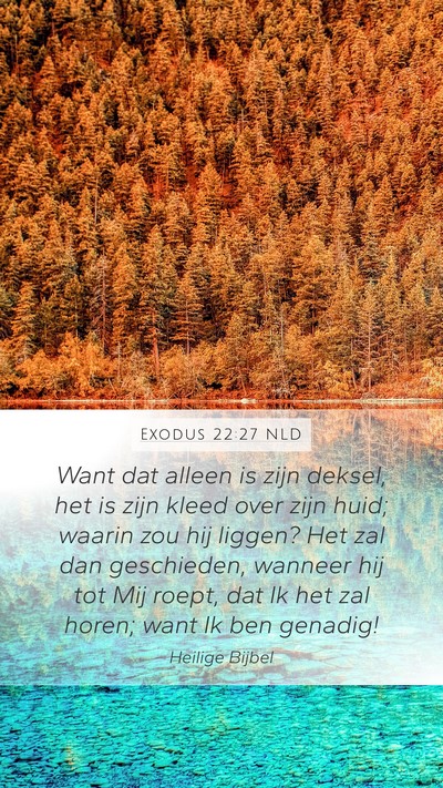 Exodus 22:27 NLD Bible Verse Image