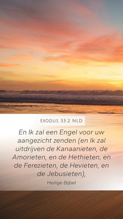 Exodus 33:2 NLD Bible Verse Image