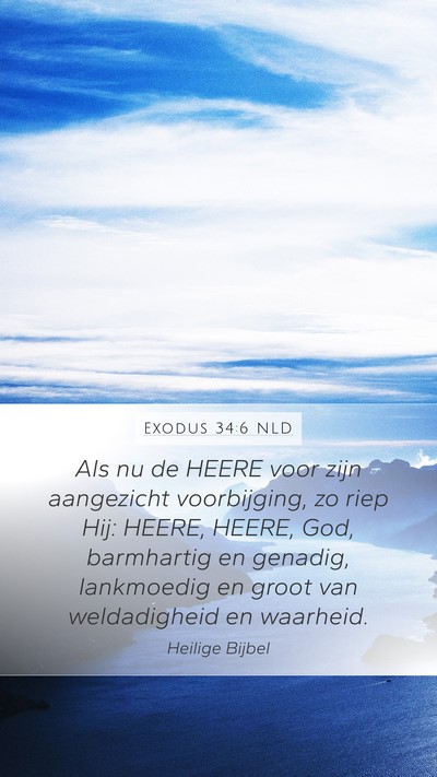 Exodus 34:6 NLD Bible Verse Image