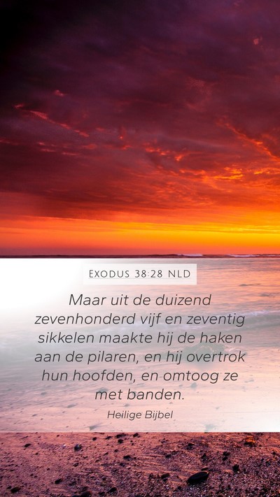Exodus 38:28 NLD Bible Verse Image