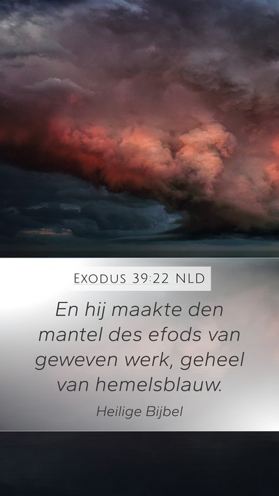 Exodus 39:22 NLD Bible Verse Image