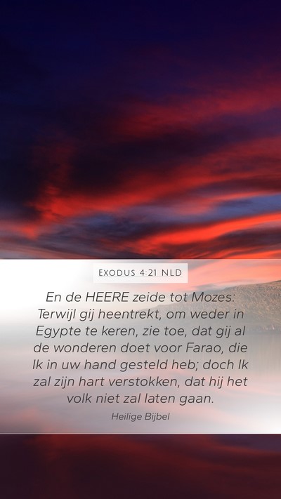 Exodus 4:21 NLD Bible Verse Image