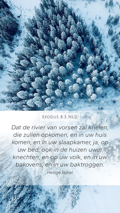 Exodus 8:3 NLD Bible Verse Image
