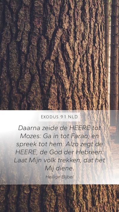 Exodus 9:1 NLD Bible Verse Image