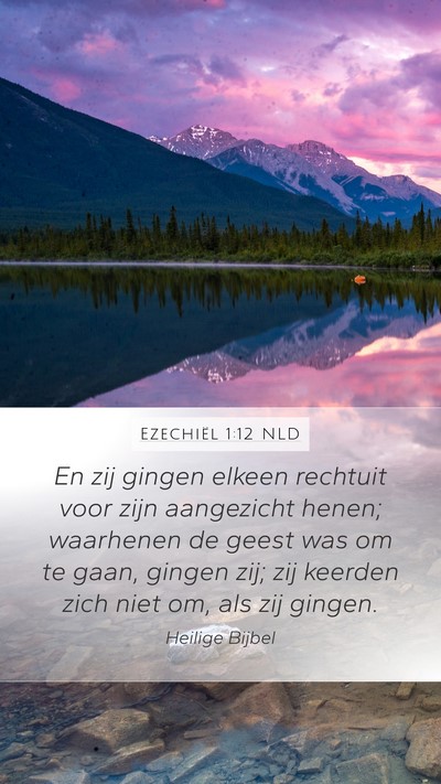 Ezechiël 1:12 NLD Bible Verse Image