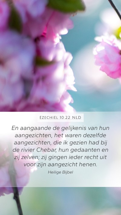 Ezechiël 10:22 NLD Bible Verse Image